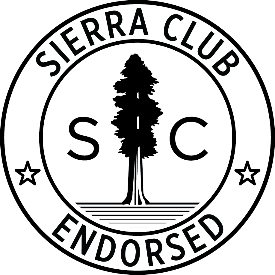 sierra club endorsed logo